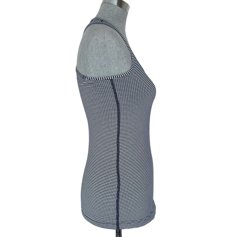 Lululemon Gingham Inkwell Cool Racerback‎ - Picture 4 of 5